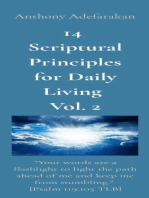 14 Scriptural Principles for Daily Living Vol. 2
