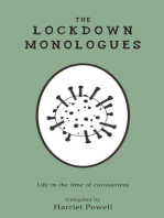 THE LOCKDOWN MONOLOGUES: Life in the time of coronavirus