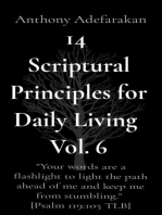 14 Scriptural Principles for Daily Living Vol. 6