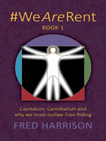 #WeAreRent Book 1: Capitalism, Cannibalism and why we must outlaw Free Riding