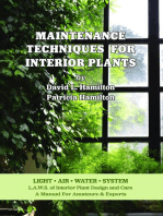 Maintenance Techniques for Interior Plants
