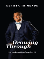 Growing Through: How coming out transformed my life