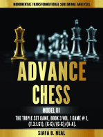 Advance Chess - Model III, The Triple Set Game: Monumental Transformational Subliminal Analysis