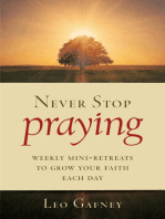 Never Stop Praying