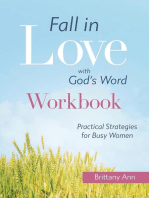 Fall in Love with God's Word [WORKBOOK]: Practical Strategies for Busy Women