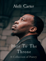 Heir To The Throne: A Collection of Poetry
