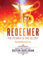 REDEEMER THE POWER & THE GLORY SONGBOOK 3