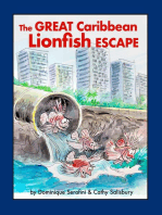 The Great Caribbean Lionfish Escape