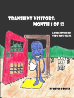 Transient Visitors: Month 1 of 12, a Collection of 31 very tiny Tales