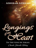 Longings of My Heart: To The God Of Israel