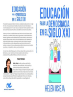 Educación para la Democracia en el Siglo XXI