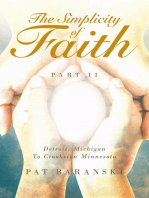 The Simplicity of Faith: Detroit, Michigan to Crookston, Minnesota