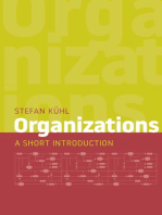 Organizations: A Short Introduction