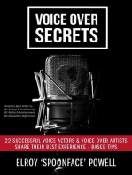 Voice Over Secrets