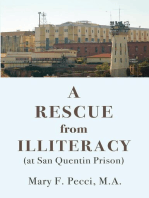 A Rescue from Illiteracy: (at San Quentin Prison)