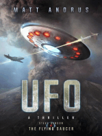 UFO: Steve Hanson vs The Flying Saucer