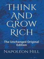 Think And Grow Rich: The Unchanged Original Edition