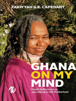 Ghana On My Mind: Poetic Reflections on Journeying to the Motherland