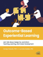 Outcome-Based Experiential Learning