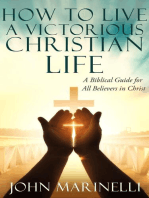 How To Live A Victorious Christian Life
