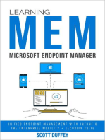 Learning Microsoft Endpoint Manager