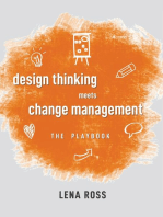 Design Thinking Meets Change Management