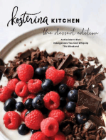Kosterina Kitchen: The Dessert Edition