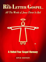 The Red Letter Gospel