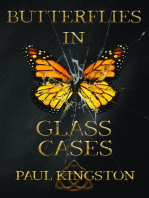 Butterflies In Glass Cases