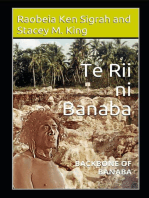 Te Rii ni Banaba: Backbone of Banaba: Backbone of Banaba: backbone of Banaba