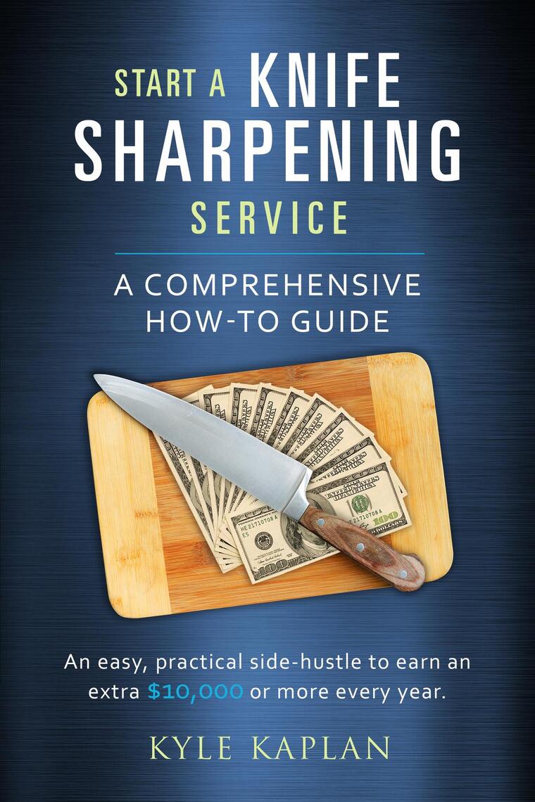 Whetstone Knife Sharpening eBook - A Illustrative Guide