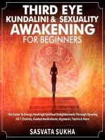 Third Eye, Kundalini & Sexuality Awakening for Beginners