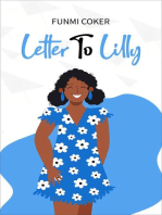 Letter to Lilly
