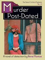 Murder Post-Dated: A Tessa Crichton Mystery