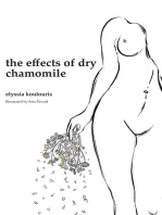 the effects of dry chamomile