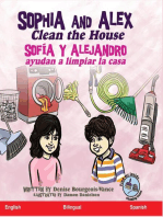 Sophia and Alex Clean the House: Sofía y Alejandro ayudan a limpiar la casa