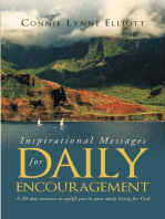 Inspirational Messages for Daily Encouragement: A 30-day resource to uplift you in your daily living for God