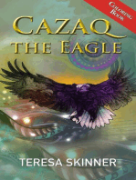Cazaq the Eagle Coloring Book