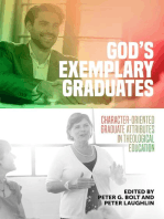 God's Exemplary Graduates: Character-Oriented Graduate Attributes in Theological Education