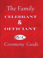 The Family Celebrant & Officiant Ceremony Guide