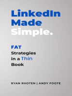 LinkedIn Made Simple: Fat Strategies in a Thin Book