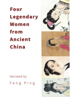 Four Legendary Women from Ancient China