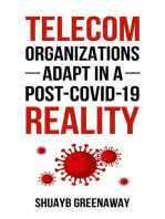TELECOM ORGANIZATIONS ADAPT IN A POST-COVID-19 REALITY