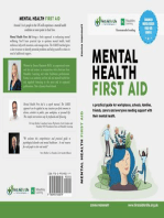 Mental Health First Aid