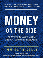 Money on the Side 75 Ways to Earn Extra Money Working Side Jobs