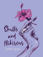 Skulls and Hibiscus