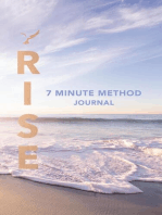 RISE 7 Minute Method Journal