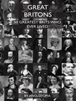 Great Britons: Top 50 Greatest Brits Who Ever Lived