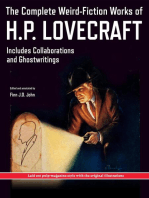 The Complete Weird-Fiction Works of H.P. Lovecraft: Includes Collaborations and Ghostwritings; With Original Pulp-Magazine Art