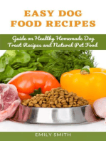 Easy Dog Food Recipes